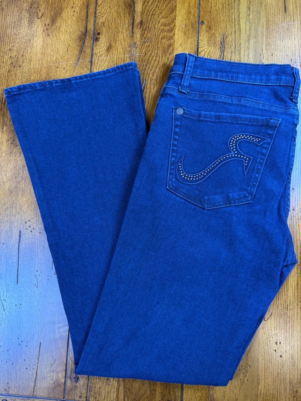 Rock & Republic Bootcut Denim Size 12 - Picture 6 of 6
